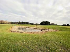 une vue sur la campagne du cheshire à carden photo