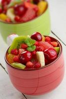 tasses de fruits photo