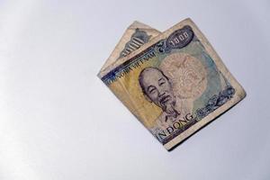 dong vietnamien. monnaie vietnamienne. photo