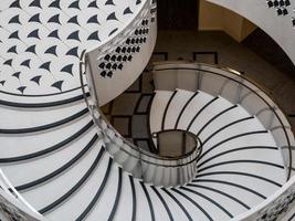 Londres, Royaume-Uni, 2014. escalier en colimaçon de la Tate Britain photo