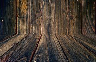 le mur de bois de grange brun. motif de fond de texture de mur. photo