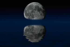 demi-lune et ombres photo