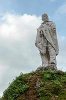 Sarnico, Lombardie, Italie, 2014. statue de Garibaldi photo