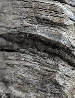 texture de la surface de la pierre à la montagne rocheuse photo