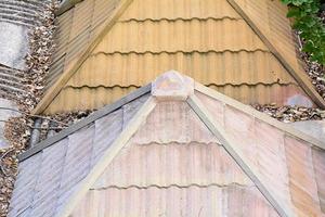 texture de tuiles de toit