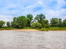 hdr elbe à dessau, allemagne photo