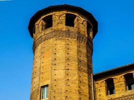 hdr palazzo madama, turin photo