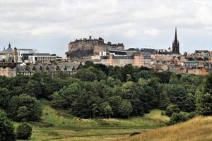 une vue d'edimbourg en ecosse photo