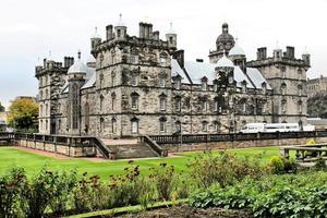 une vue d'edimbourg en ecosse photo