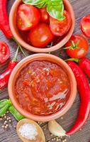 sauce tomate photo