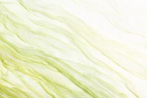 fond abstrait vert mousseline douce avec courbe et vague. plein cadre photo
