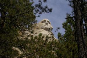 George Washington à Mt Rushmore photo