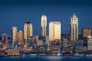 Seattle, horizon de Washington