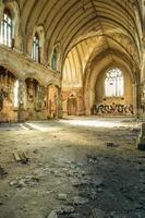 église abandonnée
