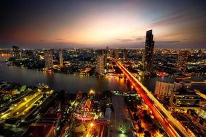 bangkok city photo