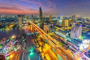 paysage urbain de bangkok