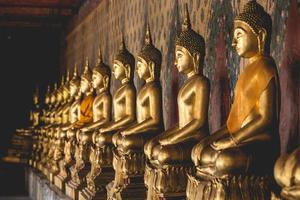 statues de Bouddha