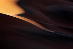 glissement de dunes photo