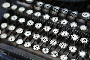 machine à écrire photo