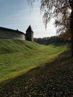 parc, kremlin de novgorod photo