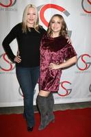 los angeles jan 20, adrienne frantz, shanelle workman gray au festival du film la samedi aux studios gris le 20 janvier 2018 à north hollywood, ca photo