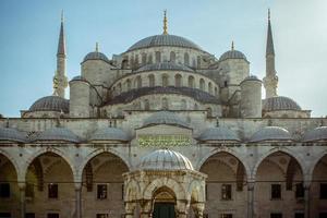 mosquée bleue, istanbul, turquie