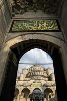Sultan ahmed blue mosque, istanbul turquie