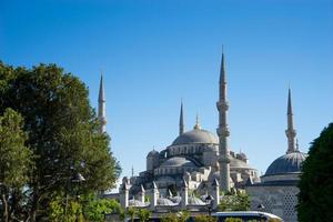 Sultan ahmed blue mosque, istanbul turquie