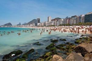 plage de copacabana, rio de janeiro, brésil