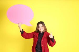 femme asiatique potelée photo