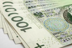 billet de banque 100 pln