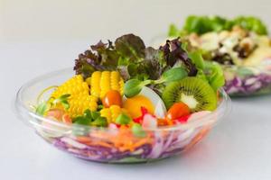 salade de légumes bio. photo