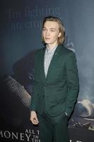 Los angeles, déc 18 - charlie plummer à tout l'argent de la première mondiale au samuel goldwyn theatre le 18 décembre 2017 à beverly hills, ca photo