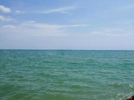 ciel, mer et sable photo