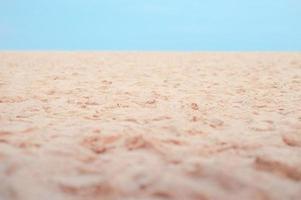 plage de sable nature et ciel photo