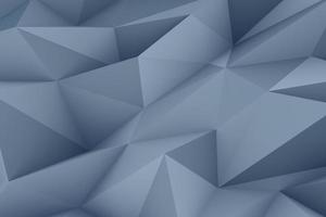 surface minimale avec différentes formes polygonales. texture de rendu 3d de volume gris photo