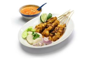 poulet satay, cuisine indonésienne