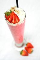 milkshake à la fraise