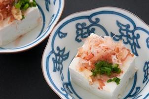 cuisine japonaise, hiyayakko photo