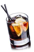 cocktail de whisky cola photo