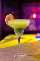 cocktail au bar