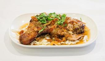 poulet au curry thaï photo