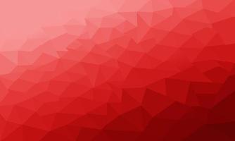 fond polygonale rouge, texture abstraite photo