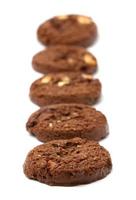 Cookies aux trois chocolats photo