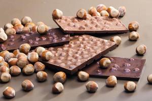 chocolat aux noisettes photo