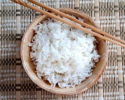 riz cuit photo