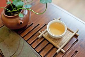 la cérémonie du thé chinois photo