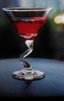 rouge chaud cosmo martini