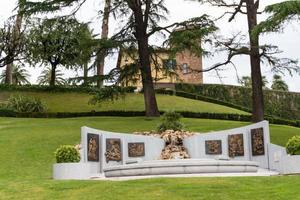 jardins du vatican, rome photo