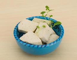 tofu - fromage de soja photo